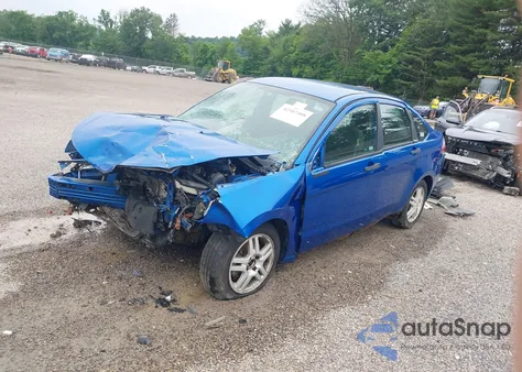 2010 Ford Focus Se from USA, damaged, VIN 1FAHP3FN6AW220492